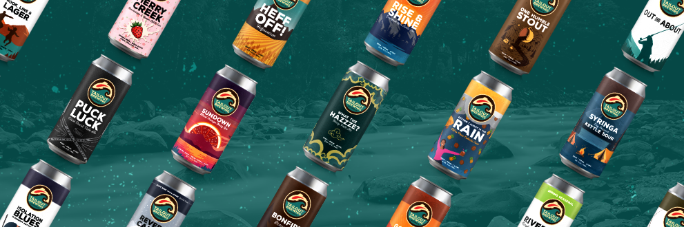 Nathan Labrecque Creative - Product Label Design
